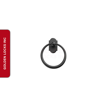 Emtek 2301 Sandcast Towel Ring